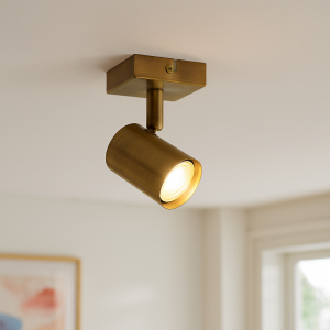 Faretto da soffitto di bronzo moderno, Elena