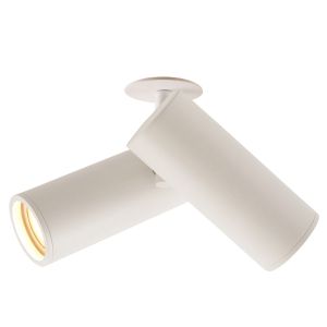 Faretto da incasso bianco moderno, Nadi