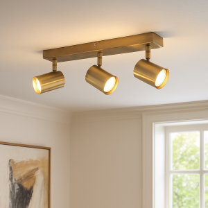 Faretto da soffitto di bronzo moderno, Elena