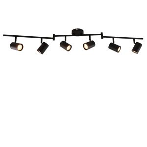Faretto da soffitto nero moderno, Elena