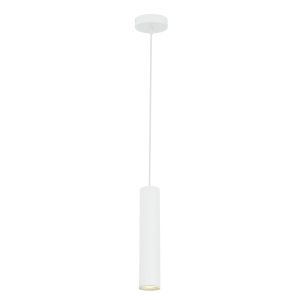 Lampada a sospensione bianca moderna, Nadi