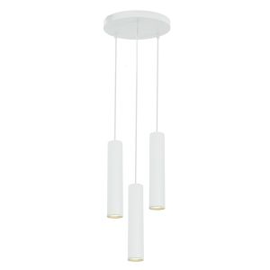Lampada a sospensione bianca moderna, Nadi