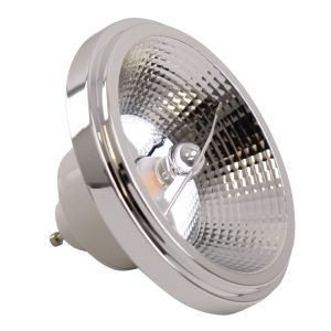 Olucia lampada LED GU10 (AR111) regolabile Clint, 12W, 2700K