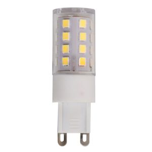 Olucia lampada LED G9 regolabile Kyo, 3W, 2200K