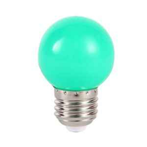 Lampadina LED verde - 1 Watt