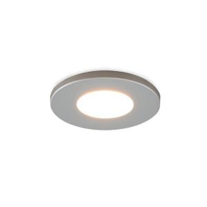Faretto da incasso cromato per veranda Dico, IP65, dimmerabile