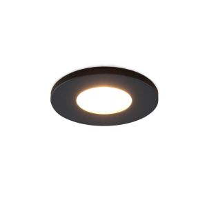 Faretto da incasso nero per veranda Dico, IP65, dimmerabile