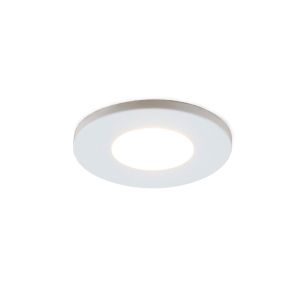 Faretto da incasso bianco per veranda Dico, IP65, dimmerabile