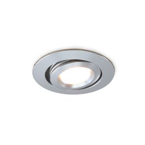 Rona orientabile faretto da incasso per veranda, IP44, dimmerabile, cromo