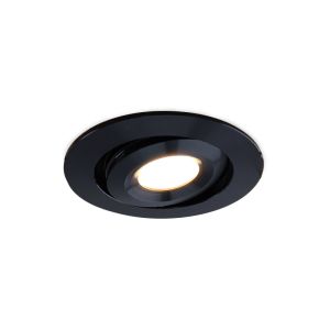 Rona orientabile faretto da incasso per veranda, IP44, dimmerabile, nero