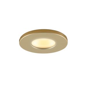 Faretto da incasso in ottone per veranda Dico, IP65, dimmerabile