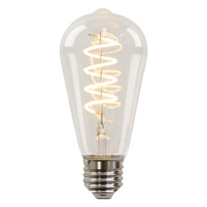 Olucia lampadina Edison LED E27 regolabile Tuelo, 4W, 2700K