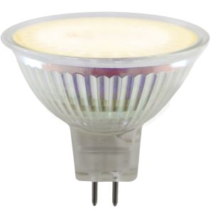 Olucia lampadina a filamento LED GU5.3 Jairo, 3W, 2700K