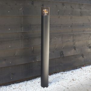 Lampada da esterno nero moderno, Sanel, IP44