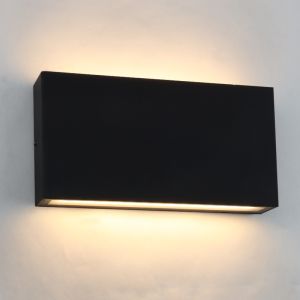 Lampada da esterno nera moderna, Cailey, 10W, 3000K LED, IP54