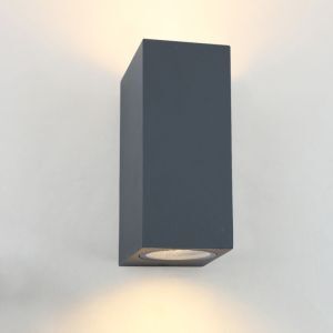Lampada da esterno antracite moderna, Corella, IP44