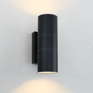 Lampada da esterno nera moderna, Pedro, IP44