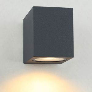 Lampada da esterno antracite moderna, Corella, IP44