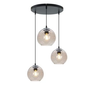 Lampada a sospensione rosa design, Giada