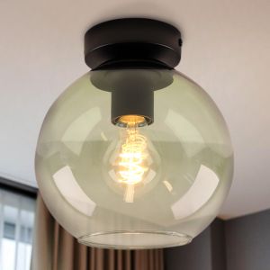 Lampada da soffitto verde design, Giada