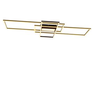 Lampada da soffitto in ottone moderna, Alessandro