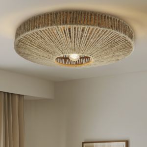 Lampada da soffitto marrone rustica, Sanny