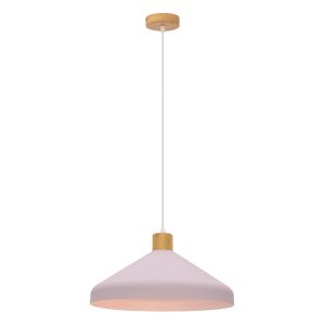 Lampada a sospensione rosa rustica, Freddie