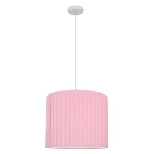 Lampada a sospensione rosa moderna, Sarita