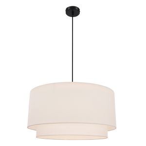 Lampada a sospensione beige moderna, Scarlet
