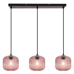 Lampada a sospensione rosa design, Charlois