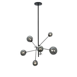 Lampada a sospensione grigia design, Kaily