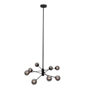 Lampada a sospensione grigia design, Kaily
