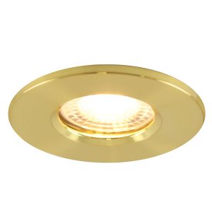 Faretto da incasso per bagno in ottone moderno, Jule, IP65
