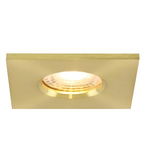 Faretto da incasso per bagno in ottone moderno, Jule, IP65