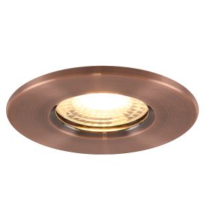 Faretto da incasso per bagno in rame moderno, Jule, IP65