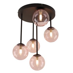 Lampada da soffitto rosa design, Stacy