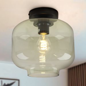 Lampada da soffitto verde retrò, Anniek