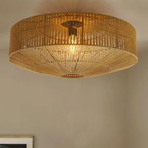 Lampada da soffitto marrone rustica, Pippa