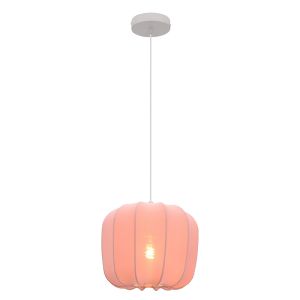 Lampada a sospensione rosa moderna, Deborah