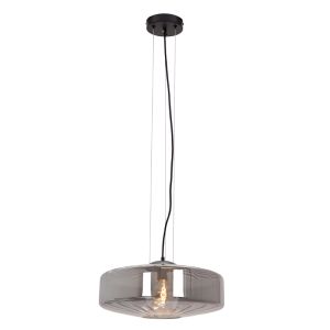 Lampada a sospensione grigia design, Sevda