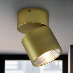Faretto da soffitto in ottone moderno, Thomas