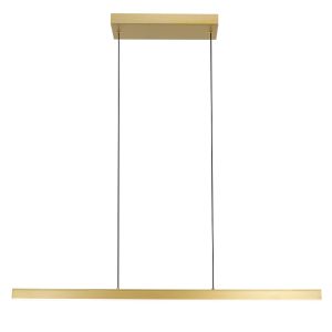 Lampada a sospensione in ottone moderna, Iwan, 18W, 2700K LED