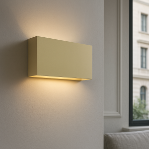 Applique da parete beige moderna, Perry