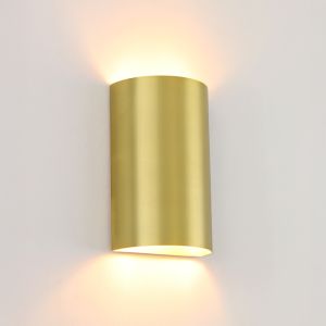 Applique da parete in ottone moderna, Perry