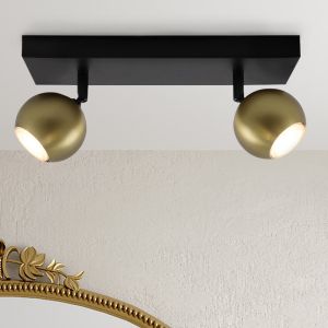 Faretto da soffitto in ottone moderno, Matea