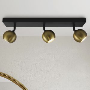 Faretto da soffitto in ottone moderno, Matea