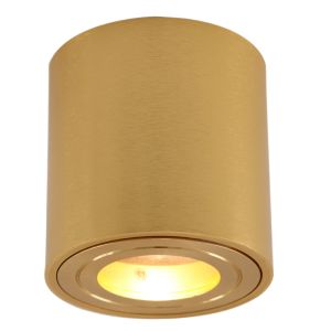 Faretto da superficie in ottone metallo, Alion, IP44
