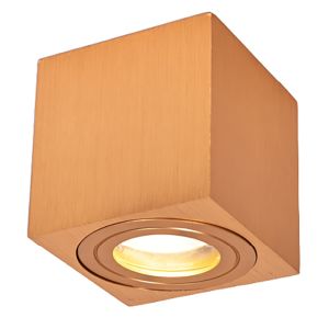 Faretto da superficie in ottone metallo, Alion, IP44
