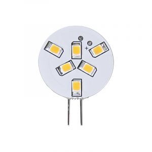 Lampadina LED G4 Delano, 1 Watt, 2700K (Bianco caldo extra)