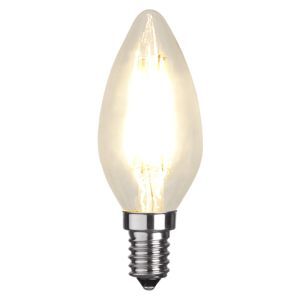 Lampadina LED a candela E14 Collin, 4,2 Watt, 2700K (Bianco caldo extra)